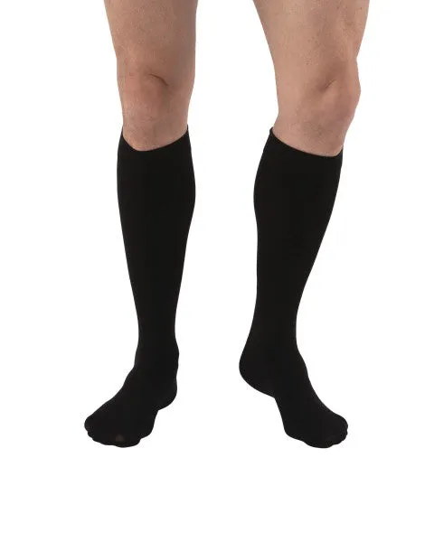 JOBST Relief Silicone Compression Knee High, 20-30 mmHg Closed Toe