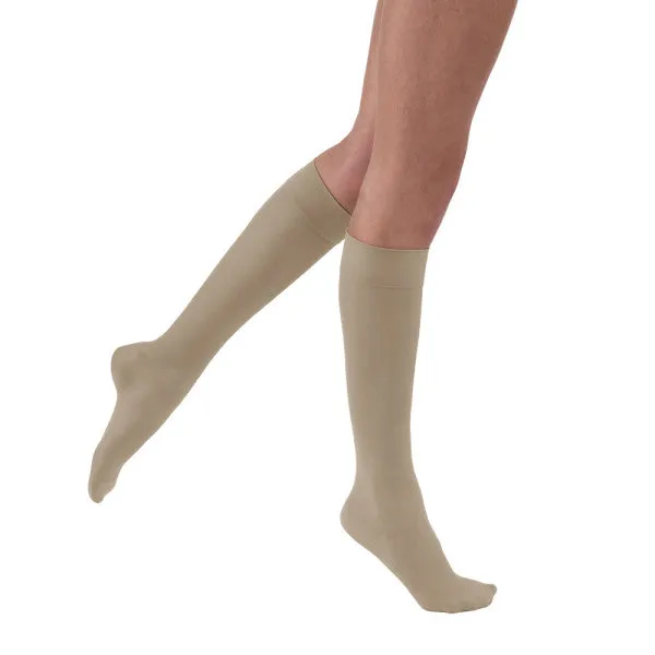 JOBST Women's Ultrasheer Knee High Classic 30-40 mmHg Closed Toe