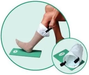 Juzo Compression Stocking Dressing Aid Slippie Gator Set LARGE