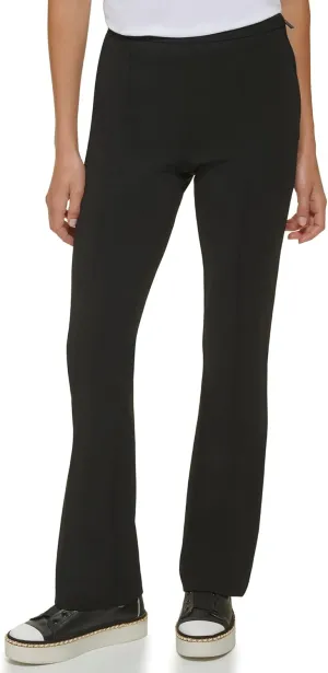 KARL LAGERFELD PARIS Women's Cool Compression Skinny High Waisted Pant