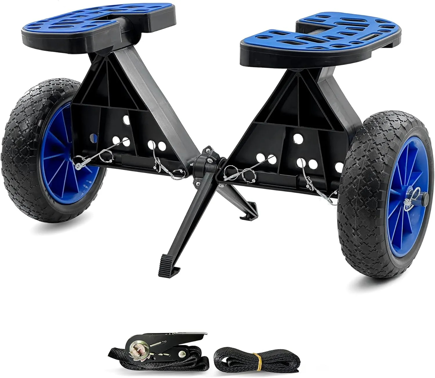 Kayak Cart Dolly Kayak Accessories Carrier for Kayak Canoe Transport with All-Terrain Wheels