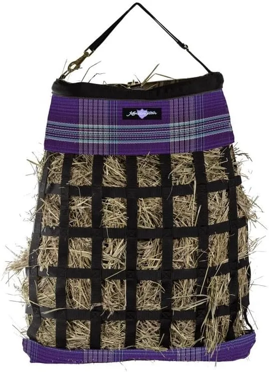 Kensington Hay Bag w/Rim 2 Flake L Lavender Mint