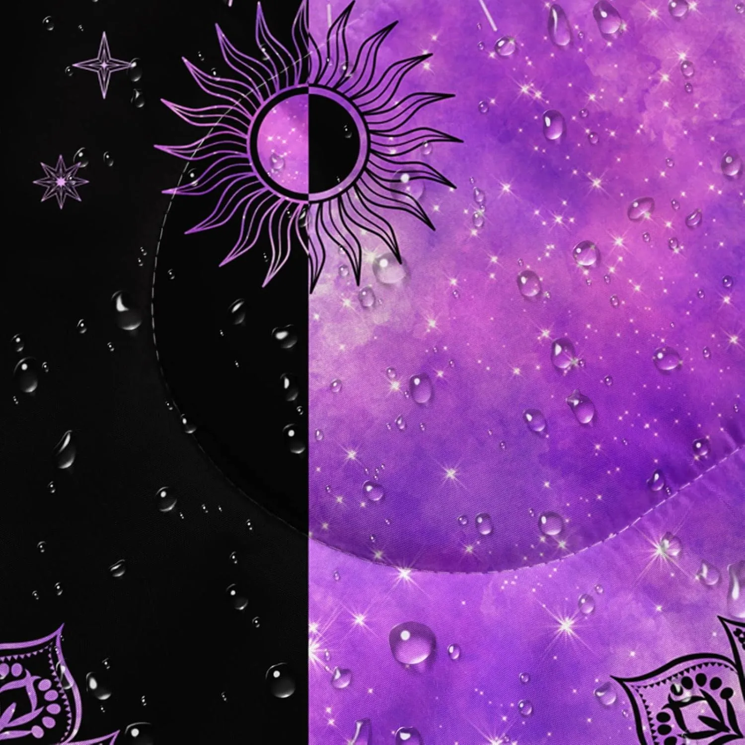 Kids Sleeping Bag for Boys Girls,Rocket Astronaut Moon Print-Lightweight Warm Portable Outdoor Indoor-Waterproof Cold Weather Resistant Sleeping Bag for Camping Hiking