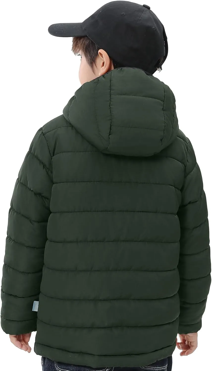 Kids Winter Coat - Lightweight Packable Puffer Jacket for Boys and Girls, 2T-18 Years, Machine Washable