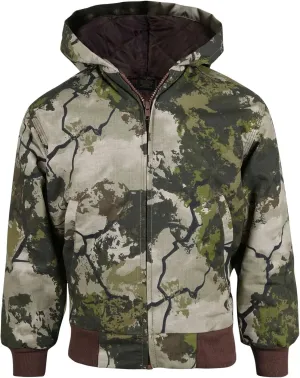 King's Camo Kids Classic Insulated Camouflage Jacket