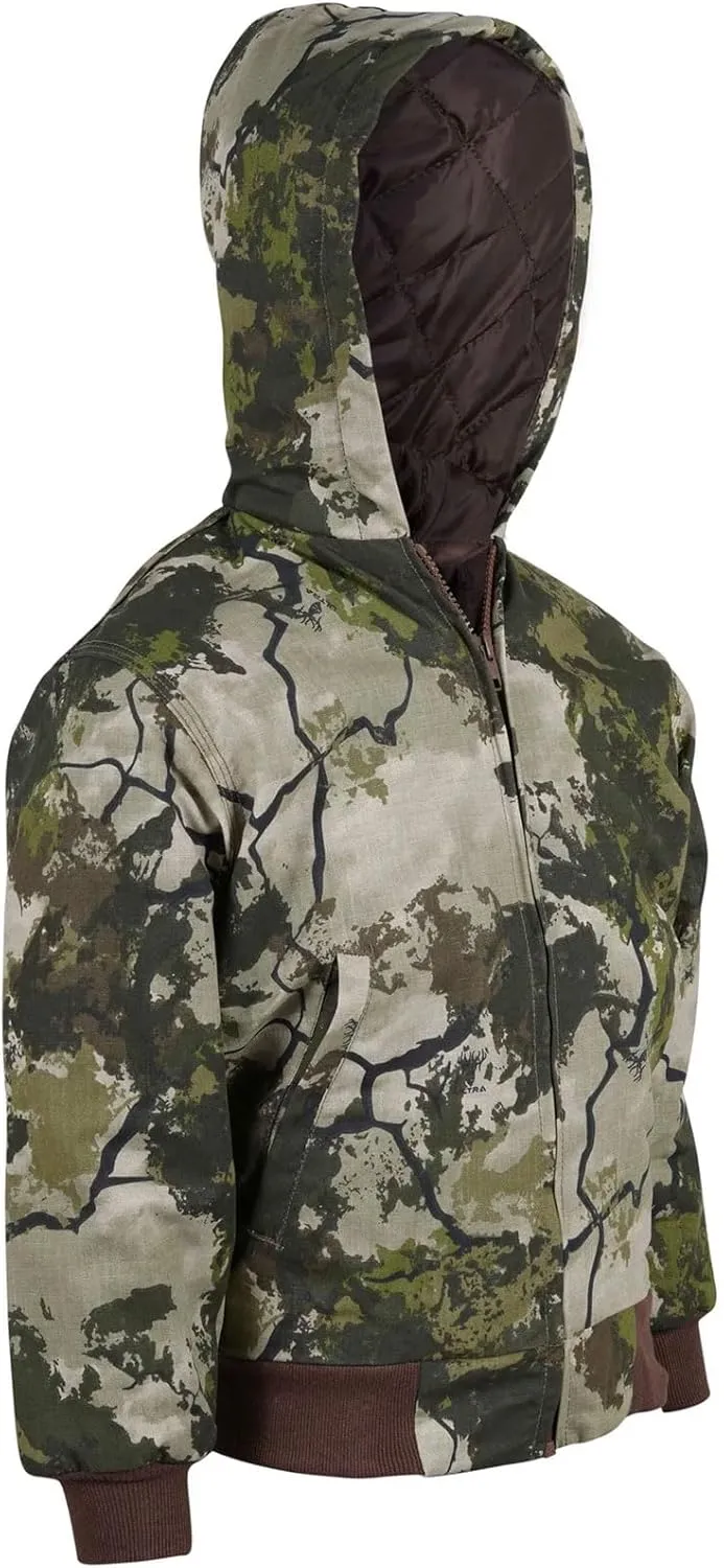King's Camo Kids Classic Insulated Camouflage Jacket