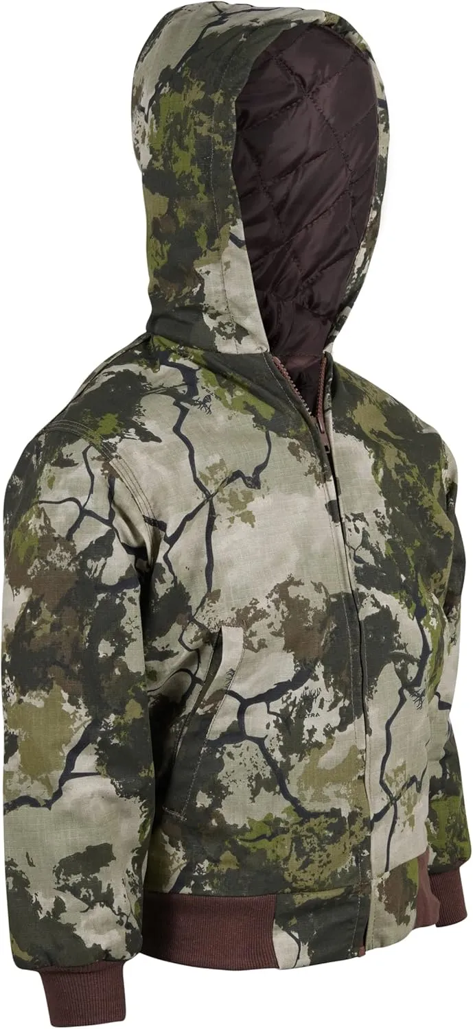 King's Camo Kids Classic Insulated Camouflage Jacket