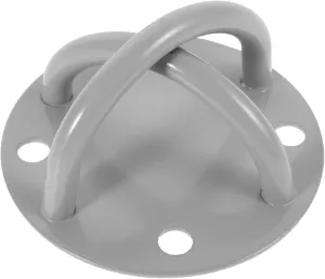 Kisangel Sturdy Hammock Hook Ceiling Mount Hardware Double Insurance Plate Ideal for Use