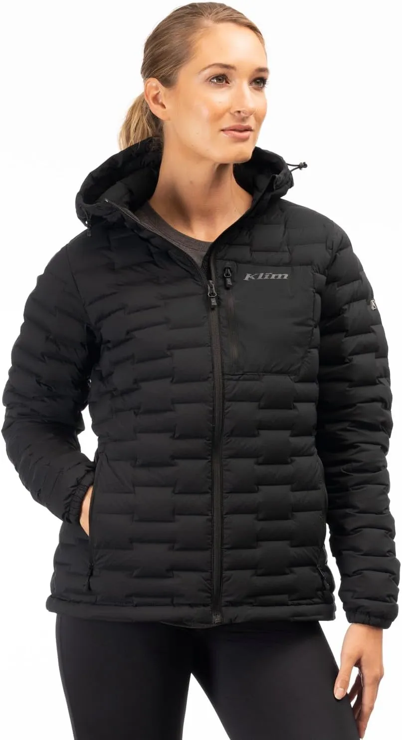 KLIM Women's Luna Stretch Down Hooded Jacket