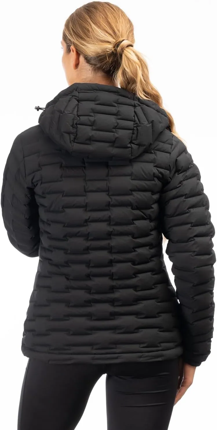 KLIM Women's Luna Stretch Down Hooded Jacket