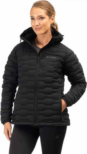 KLIM Women's Luna Stretch Down Hooded Jacket
