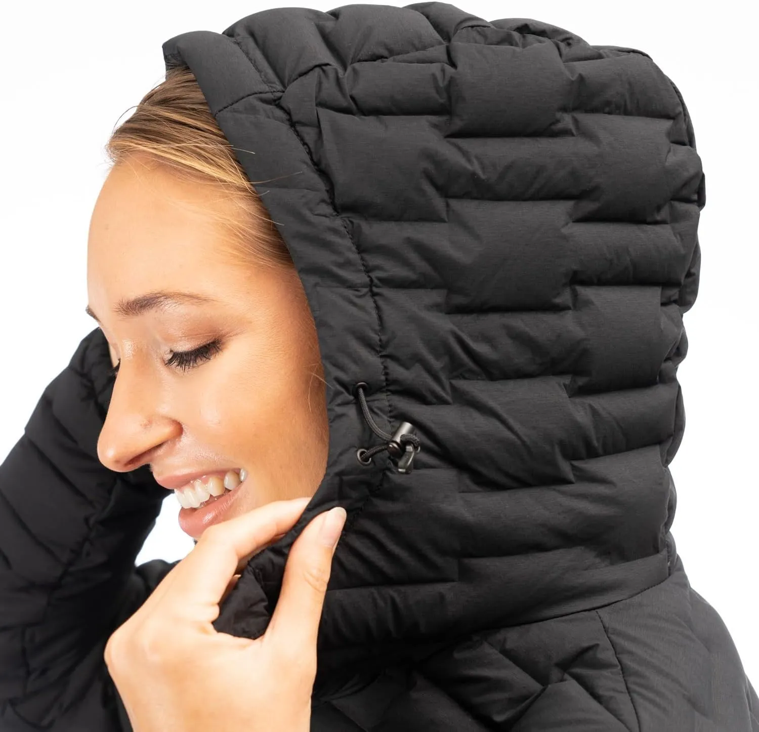 KLIM Women's Luna Stretch Down Hooded Jacket