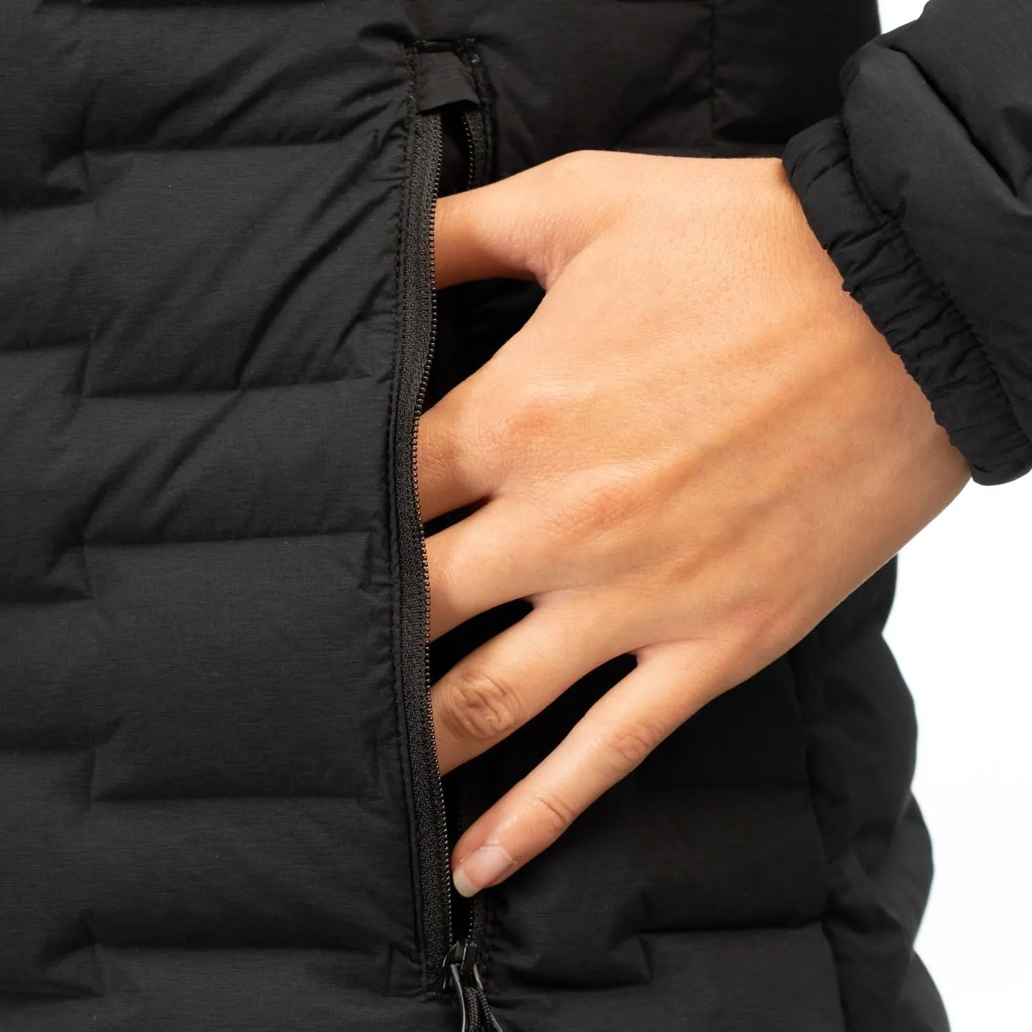 KLIM Women's Luna Stretch Down Hooded Jacket