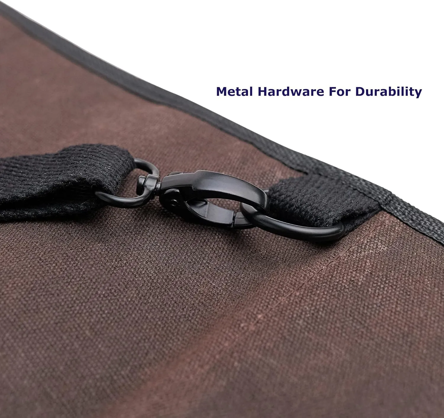 Knife Roll Bag (Brown)