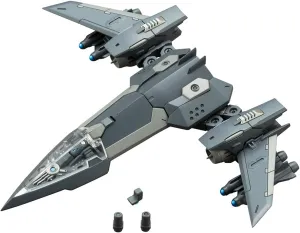 壽屋(KOTOBUKIYA) M.S.G Modeling Support Goods, Heavy Weapon Unit 19, Solid Raptor, Total Length: Approx. 3.9 inches (100 mm), Non Scale Plastic Model