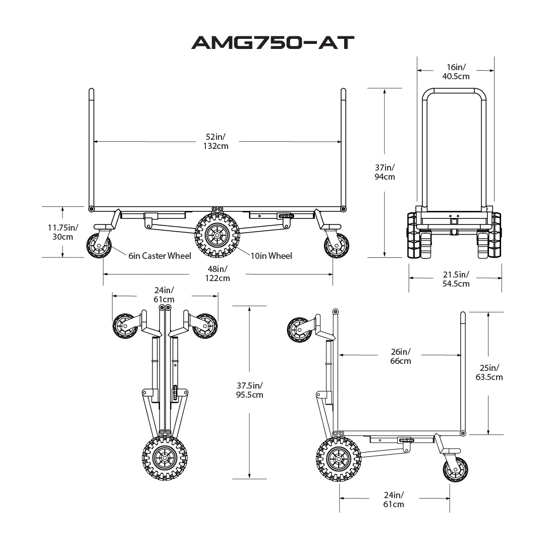 Krane AMG 750 All-Terrain