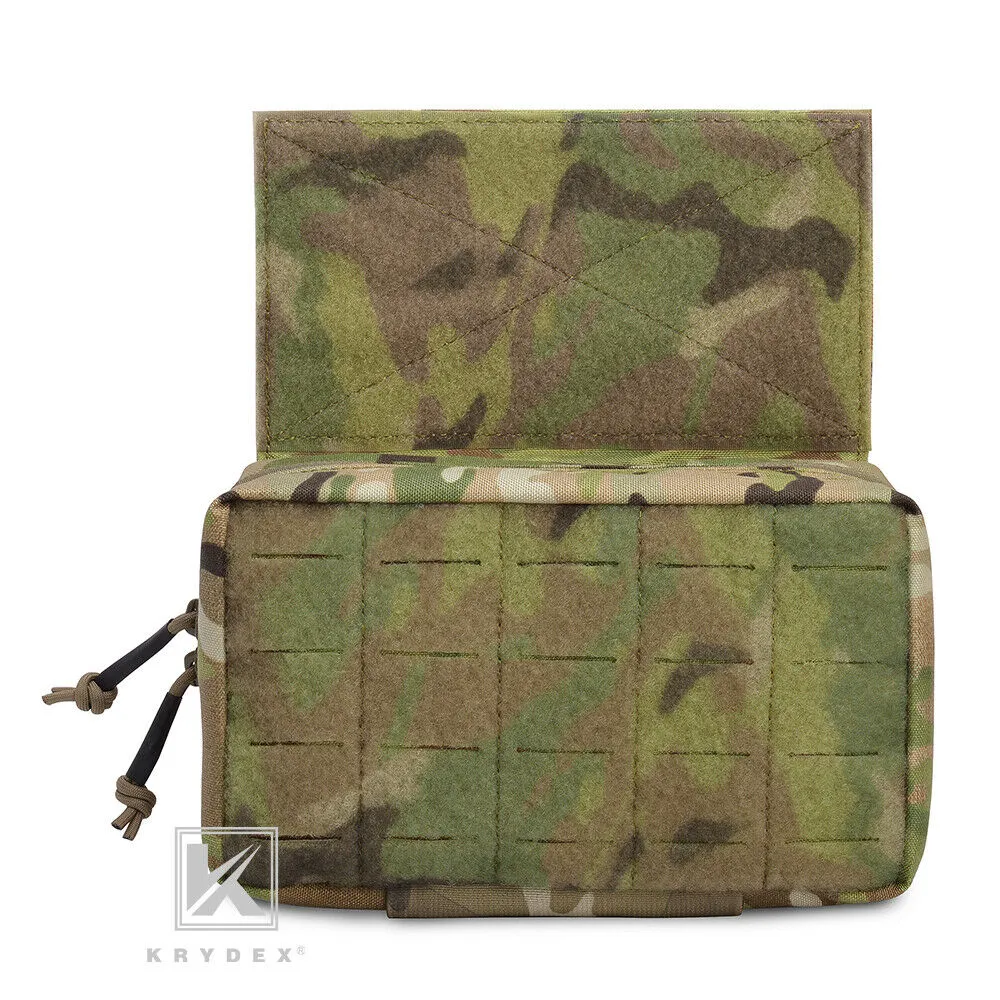 KRYDEX Multi Mission Hanger Pouch Dangler Pouch Expansion Fanny Pack Storage Tool Organizer Bag With Insert for Armor Plate Carrier Vest