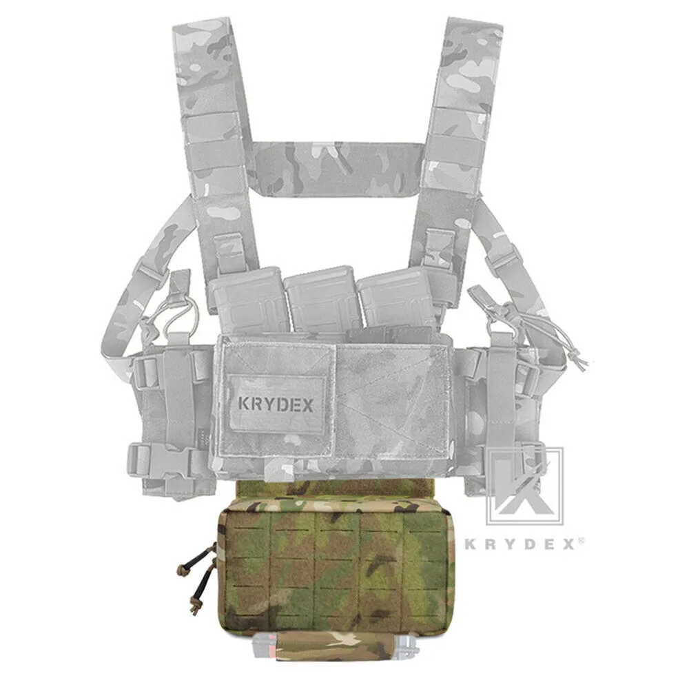 KRYDEX Multi Mission Hanger Pouch Dangler Pouch Expansion Fanny Pack Storage Tool Organizer Bag With Insert for Armor Plate Carrier Vest