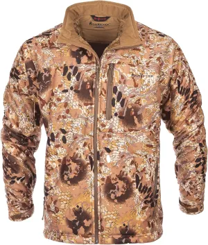 Kryptek Men’s Njord Hunting Jacket, Windproof camo soft shell jacket