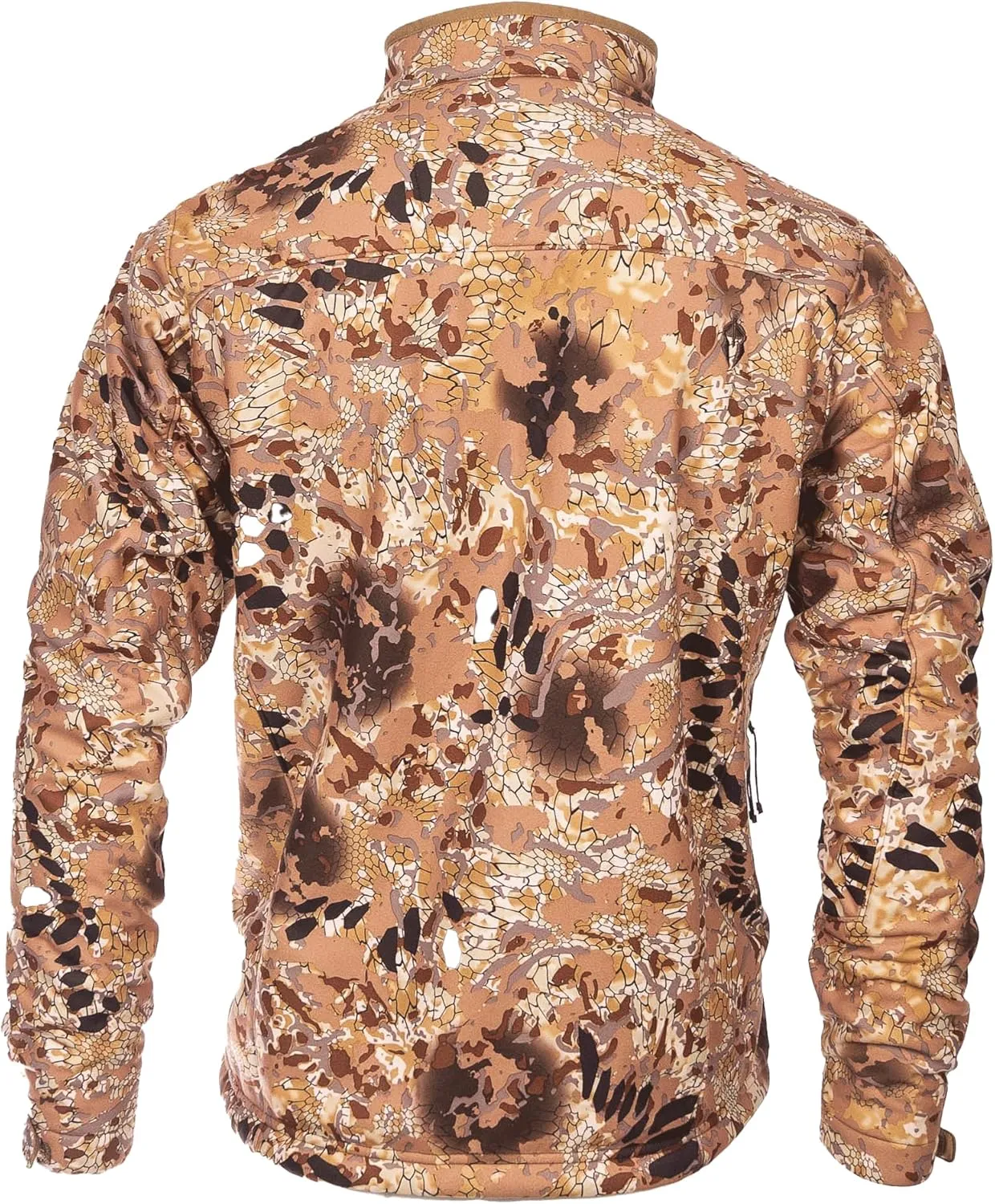 Kryptek Men’s Njord Hunting Jacket, Windproof camo soft shell jacket