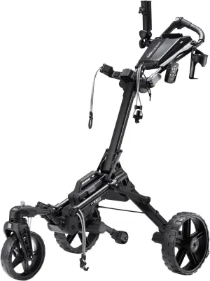 KVV Electric Golf Push Cart with Remote Control, Smallest Folding Size, Suitable for All Terrains, Lightweight and Super Compact Electric Golf Cart
