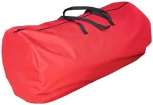 Large Red All Purpose Storage Duffel Bag