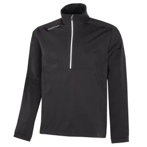 Lawrence Half Zip Windproof Jacket Black/White