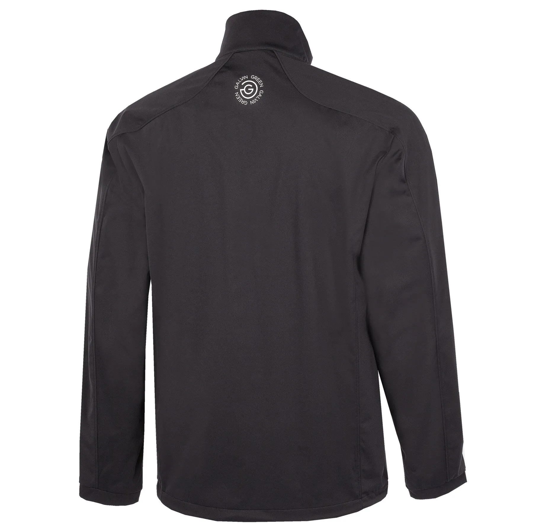 Lawrence Half Zip Windproof Jacket Black/White