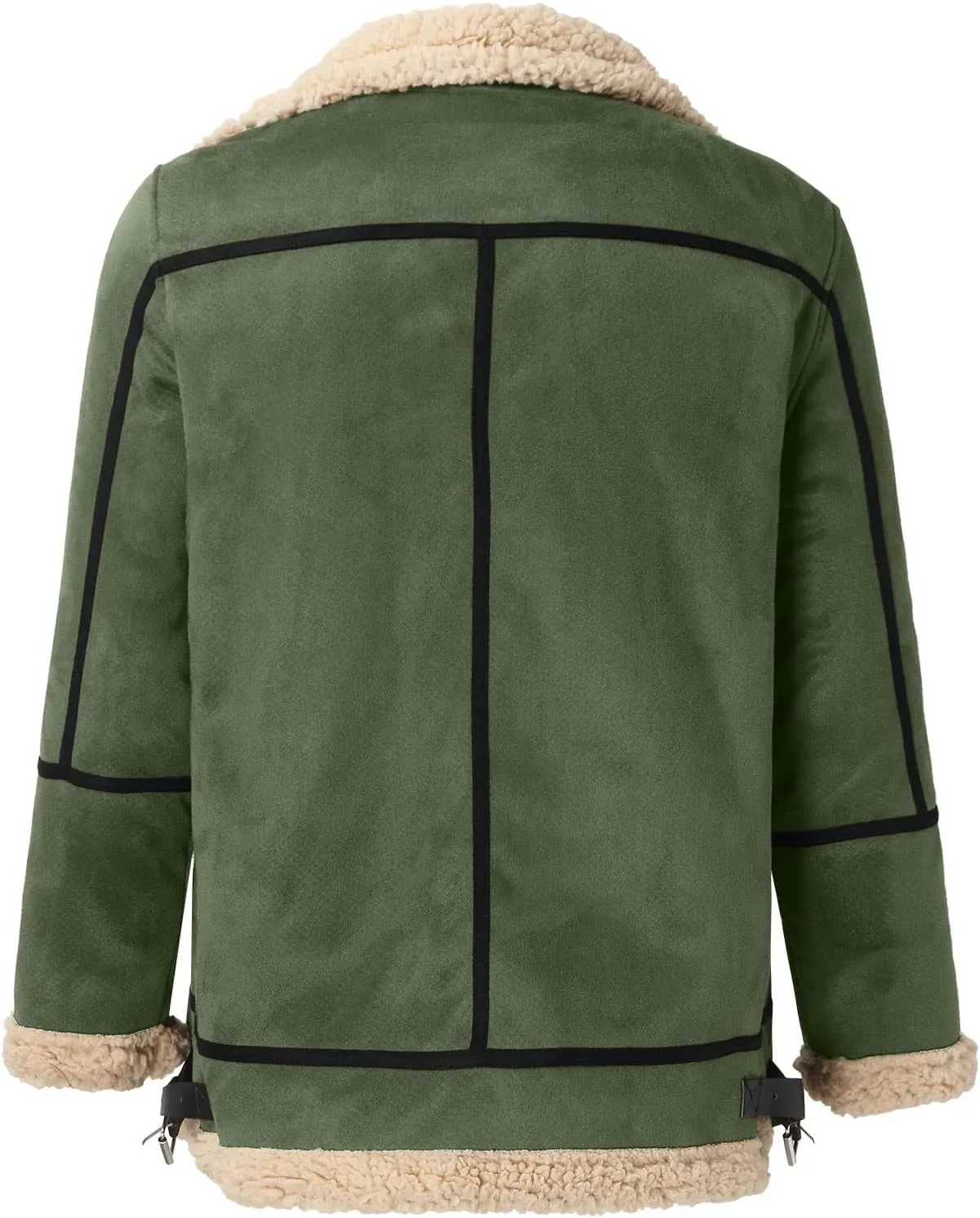 LCMTWX Men's Winter Jacket Windproof Stand Collar Knitted Splice Sweater Coat Casual Cardigan Stylish Outwear Coats for