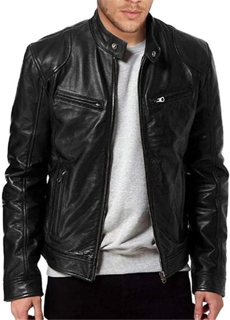 LCMTWX Men's Winter Thickened Warm Coats Stand Collar Knitted Splice Sweater Coat Casual Cardigan Stylish Outwear Mens