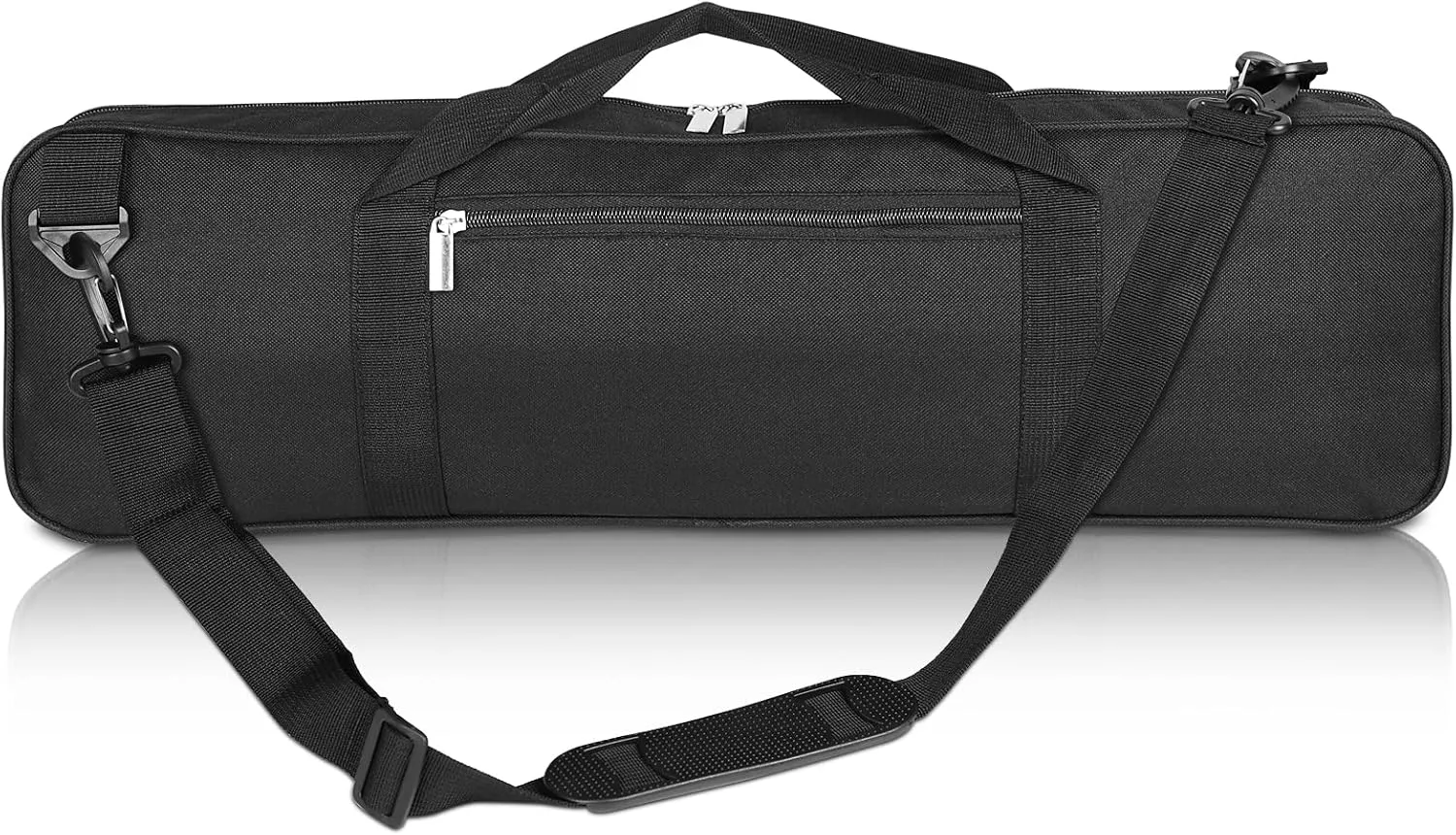 LEAP Chess Bag Only for Chess Sets Convenient Carrying Bag with Four Store Part for Roll-up Chess Board Chess Pieces Chess Clock, as Replacement of Chess Sets Great for Traveling or Camping