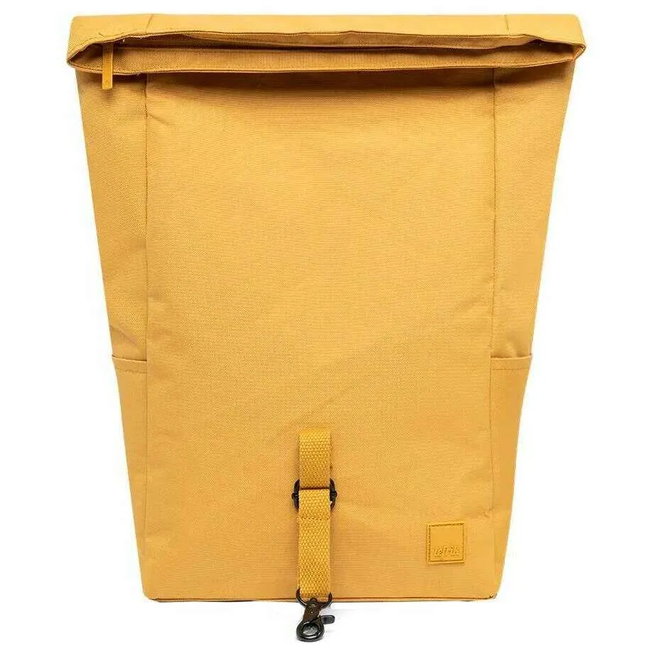 Lefrik Roll Mini Backpack - Mustard Yellow