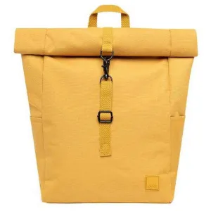 Lefrik Roll Mini Backpack - Mustard Yellow