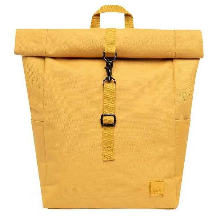 Lefrik Roll Mini Backpack - Mustard Yellow