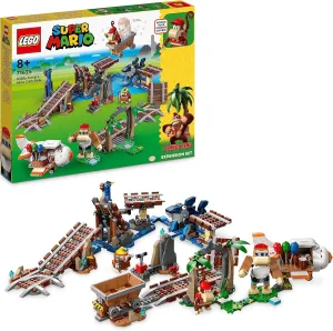 LEGO 71425 Super Mario Diddy Kongs Lorenritt – Erweiterungsset