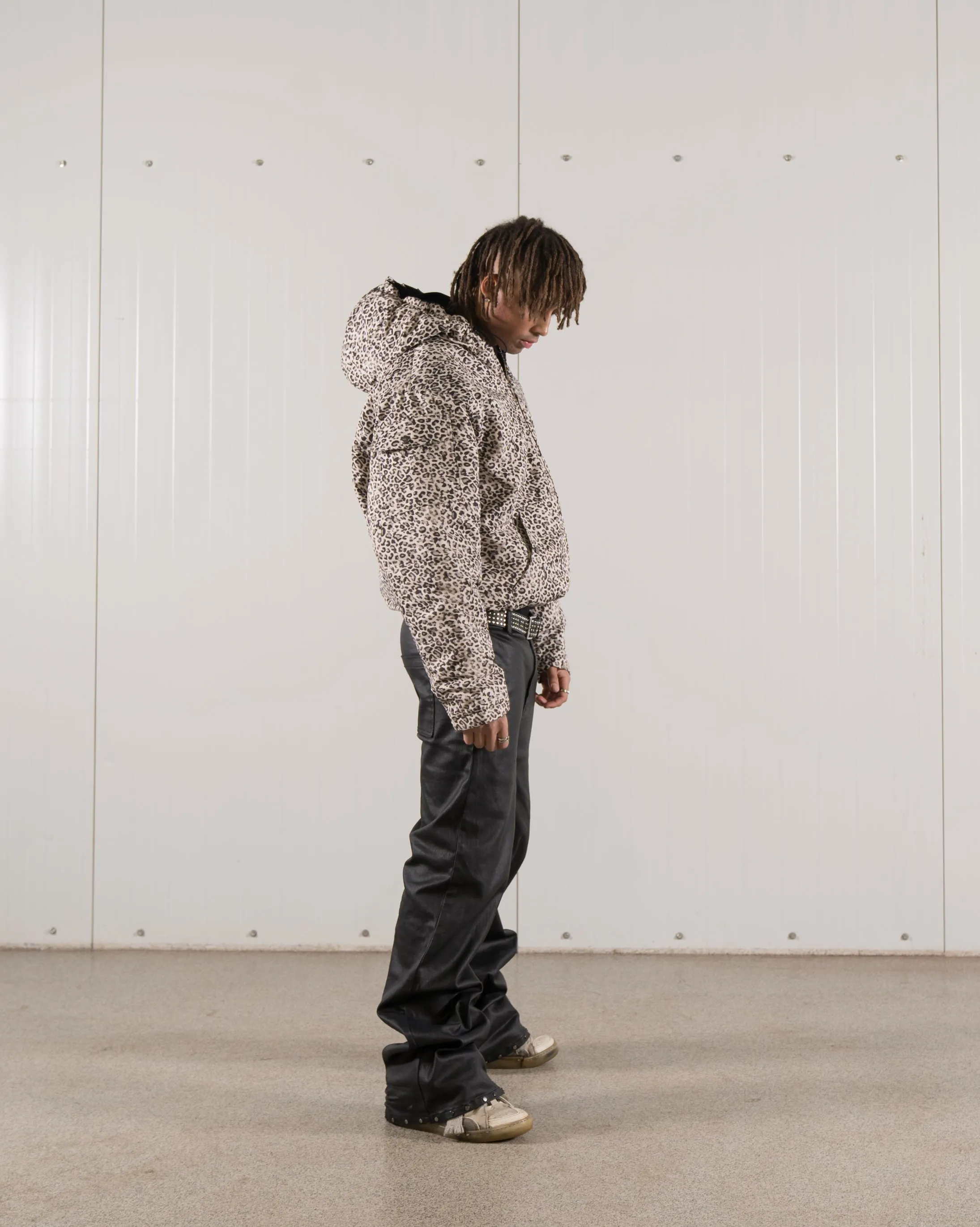 LEOPARD REVERSIBLE JACKET