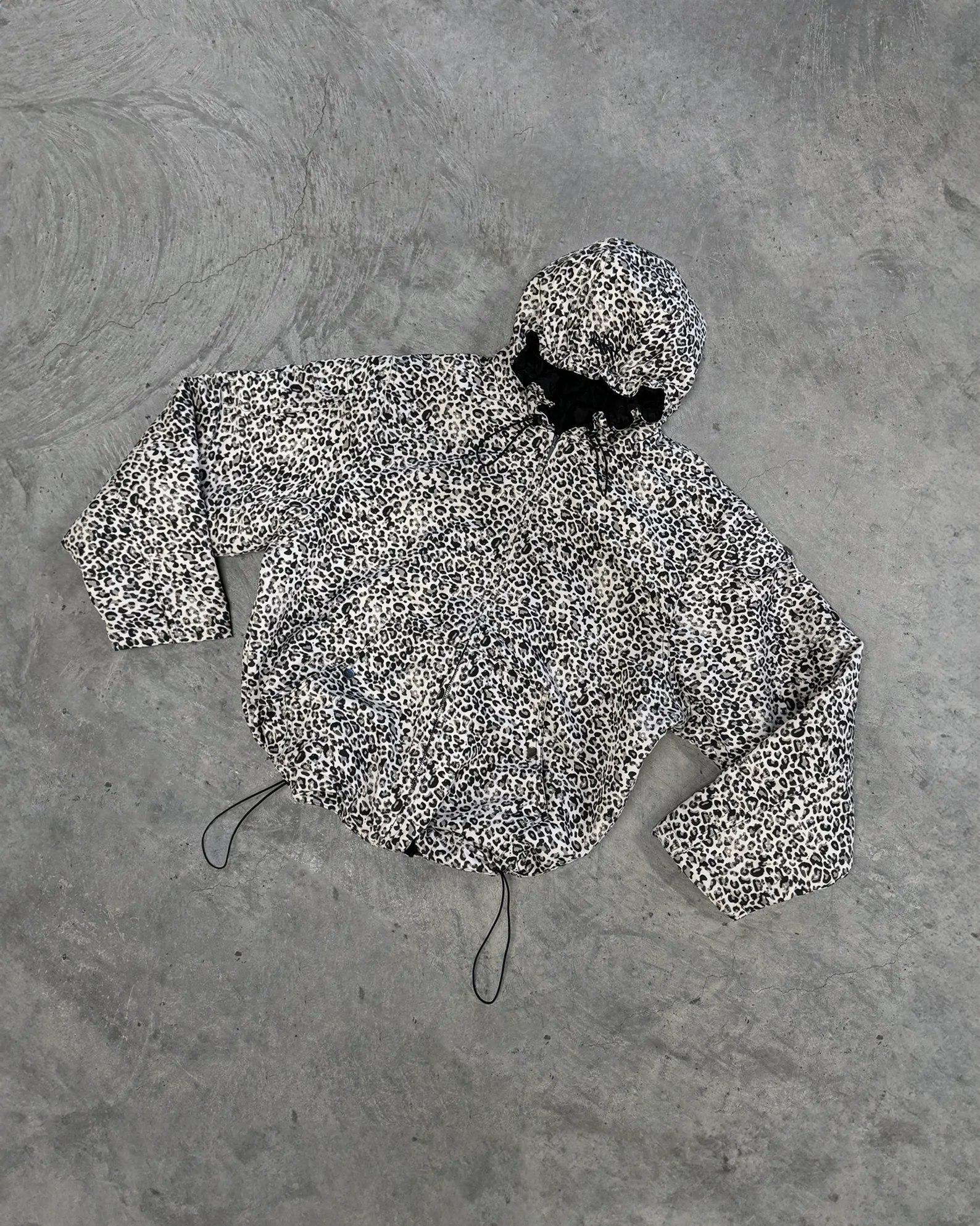 LEOPARD REVERSIBLE JACKET