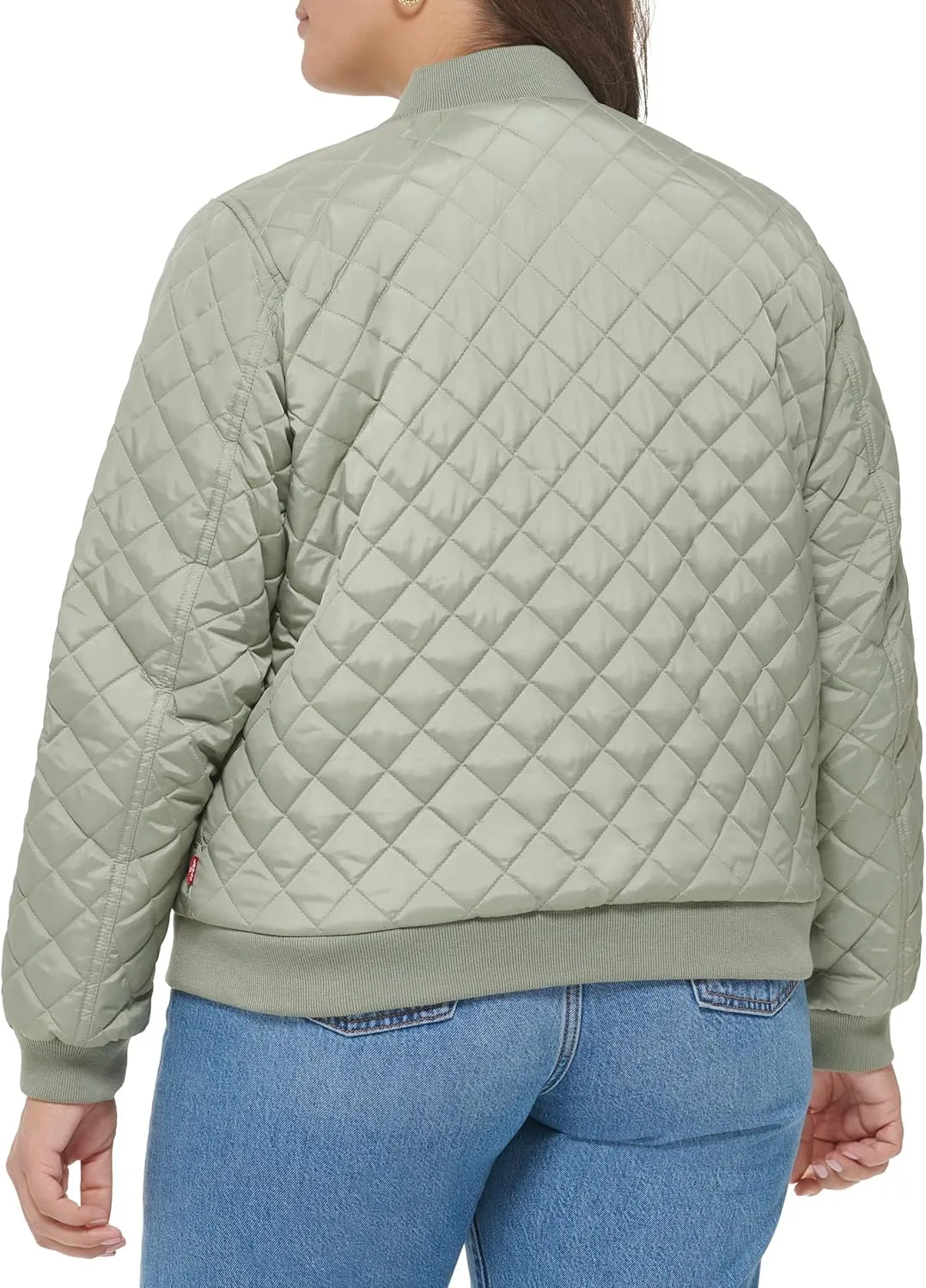 Levi's Women's Diamond Quilted Bomber Jacket (Regular & Plus Size)