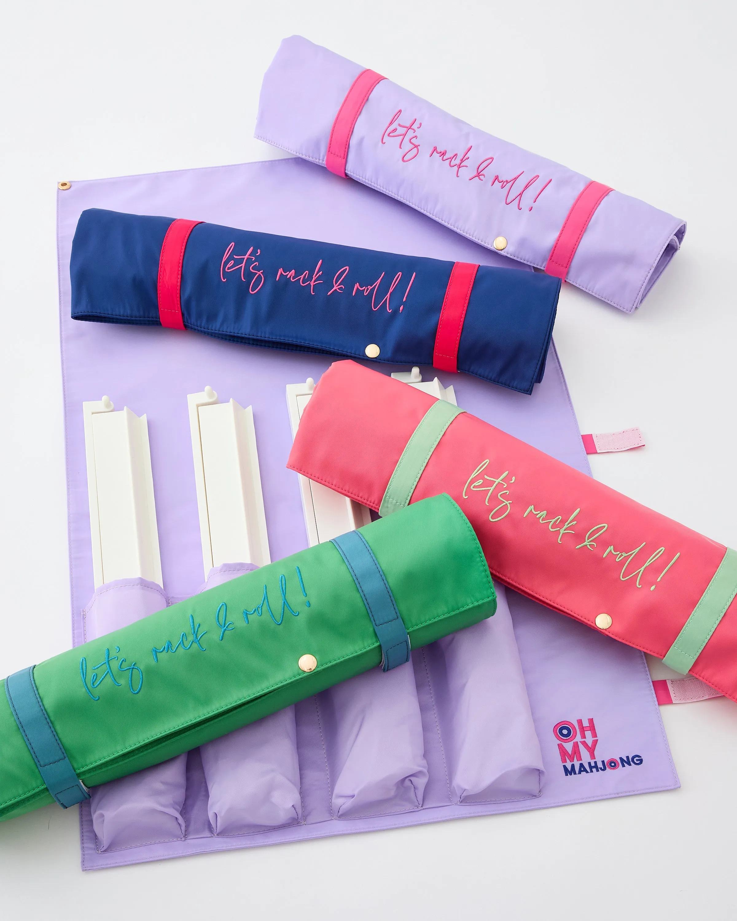 Lilac Let's Rack & Roll Bag