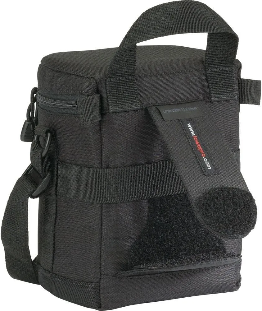 Lowepro Lens Case 11 x 14 cm - Black