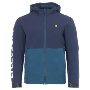 Lyle & Scott Mens JK1580SP Z05 Jacket Blue