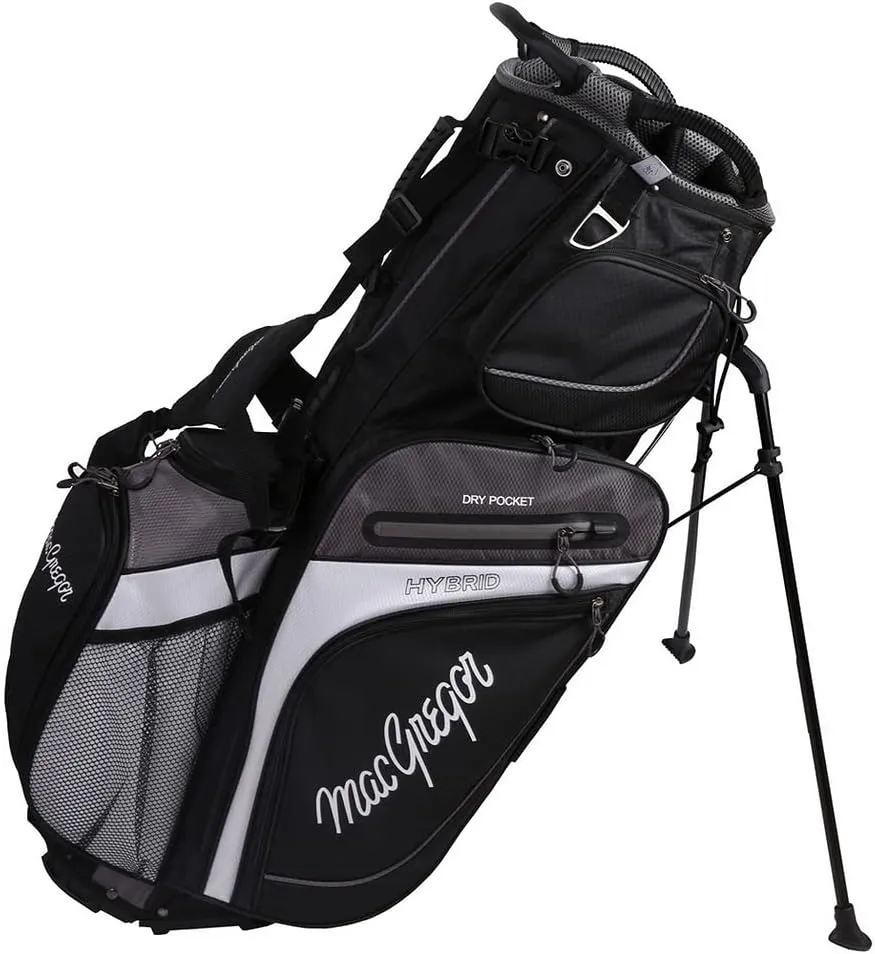 MACGREGOR Golf Hybrid Stand/Cart Golf Bag with 14 Way Divider