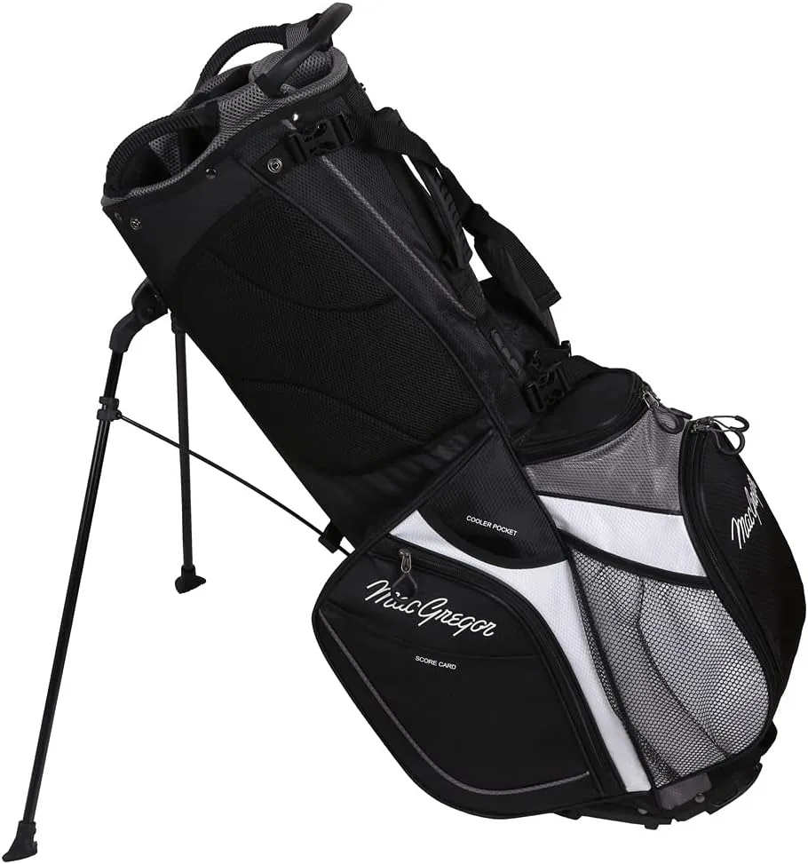 MACGREGOR Golf Hybrid Stand/Cart Golf Bag with 14 Way Divider
