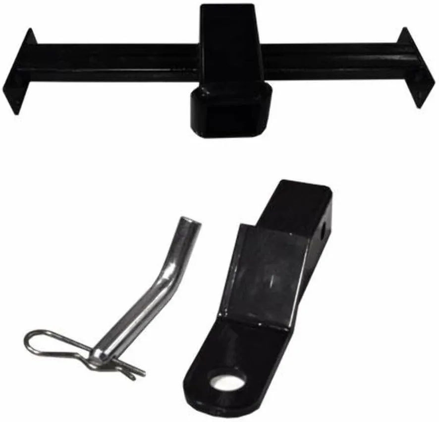 MadJax Golf Cart Rear Trailer Hitch for Genesis 250/300 Golf Cart Rear Seats | Includes 2 Inch Receiver