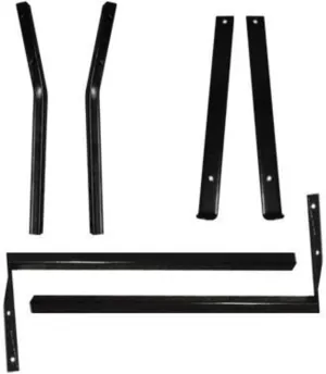 MADJAX GTW Cargo Box Mounting Bracket Kit for E-Z-GO RXV 2008-2022 & Valor 2022 - Up Golf Carts