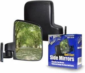 Madjax - Mjsm8000 - Madjax Side Mirrors - Universal Fit