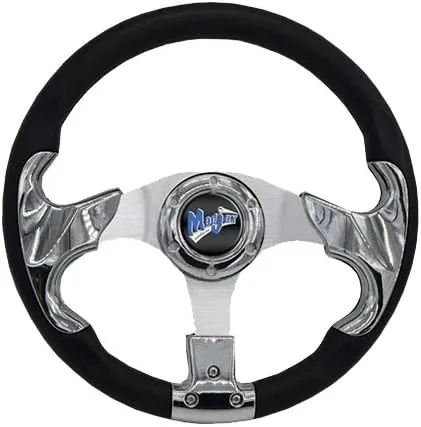 Madjax Razor Golf Cart Steering Wheel and Adapter - Choose from 7 Colors