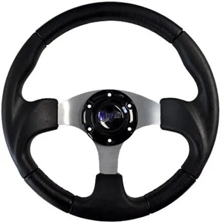 Madjax Razor Golf Cart Steering Wheel and Adapter - Choose from 7 Colors