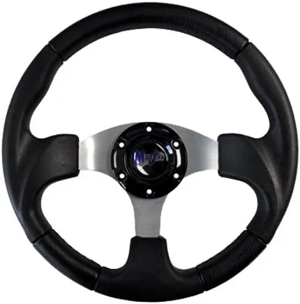 Madjax Razor Golf Cart Steering Wheel and Adapter - Choose from 7 Colors