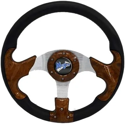 Madjax Razor Golf Cart Steering Wheel and Adapter - Choose from 7 Colors